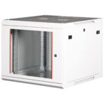 Lande - 9u 19" Duvar Tipi Rack Kabinet – Genişlik: 600 mm | Derinlik: 600 mm – Açık Gri