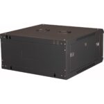 Lande - 4u 19" Duvar Tipi Rack Kabinet – Genişlik: 600 mm | Derinlik: 600 mm – Siyah - Görsel 3