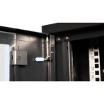 Lande - 4u 19" Duvar Tipi Rack Kabinet – Genişlik: 600 mm | Derinlik: 600 mm – Siyah - Görsel 5