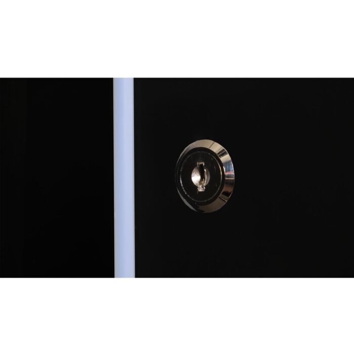 Lande - 6u 19" Duvar Tipi Rack Kabinet – Genişlik: 600 mm | Derinlik: 600 mm – Siyah - Görsel 4