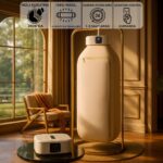 Mioji Mio UV100X Yeni Nesil UV Işıklı Taşınabilir Portatif Askılı Katlanabilir Çamaşır Kurutma Makinesi