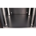 Lande - 15U 19" Duvar Tipi Rack Kabinet – Genişlik: 600 mm | Derinlik: 600 mm – Siyah - Görsel 3