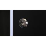 Lande - 15U 19" Duvar Tipi Rack Kabinet – Genişlik: 600 mm | Derinlik: 600 mm – Siyah - Görsel 5