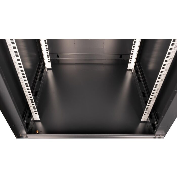 Lande 18U 19" Duvar Tipi Rack Kabinet – Genişlik: 600 mm | Derinlik: 600 mm – Siyah - Görsel 3