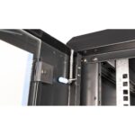 Lande 18U 19" Duvar Tipi Rack Kabinet – Genişlik: 600 mm | Derinlik: 600 mm – Siyah - Görsel 4