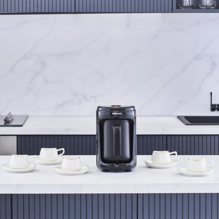 110001036354864.jpg Homend Pottoman 1843H Türk Kahve Makinesi - Görsel 1