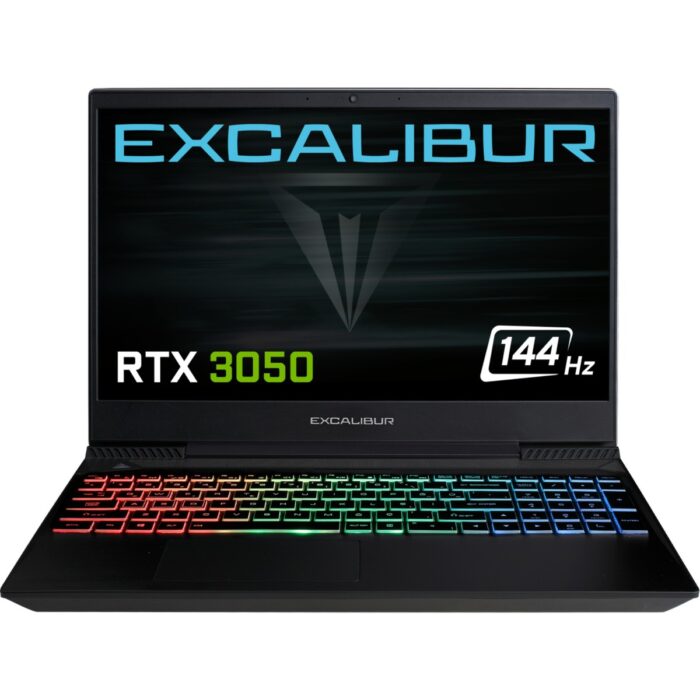 Casper Excalibur G770 Intel Core i7 12700H 16GB 500GB SSD RTX3050 Freedos 15.6" Taşınabilir Bilgisayar G770.1270-BVJ0X-B - Görsel 1