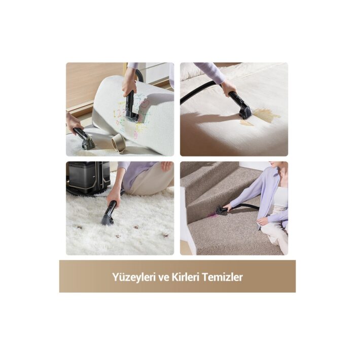 Dreame N10 Taşınabilir Halı Yıkama Makinesi Siyah - Görsel 2