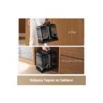 Dreame N10 Taşınabilir Halı Yıkama Makinesi Siyah - Görsel 3