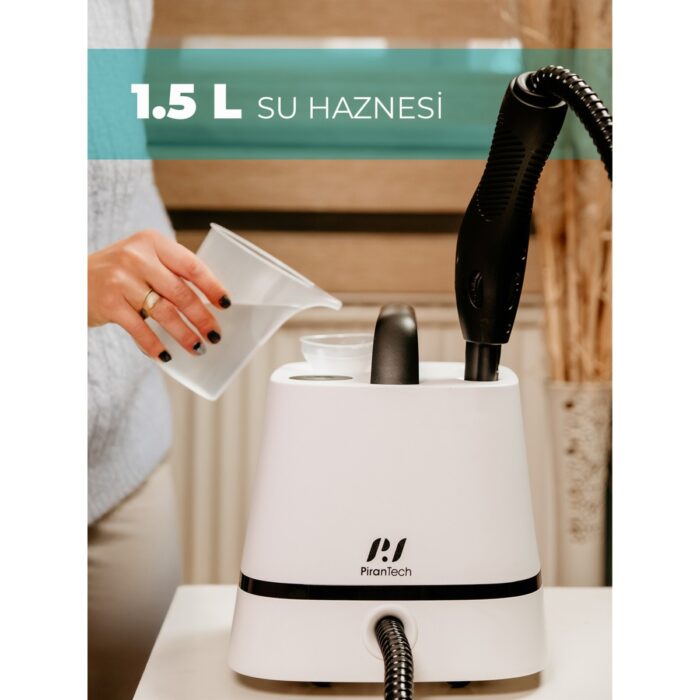 Pirantech CB-102A 2000W Buharlı Temizlik Makinesi – 4.0 Bar Basınç, 1.5l Su Haznesi - Görsel 5