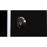 Lande - 4u 19" Duvar Tipi Rack Kabinet – Genişlik: 600 mm | Derinlik: 450 mm – Siyah - Görsel 5