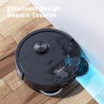 Airbot Robot Süpürge X40 Ultra 17000 Pa Emiş Gücü, Paspaslı Temizlik, Gelişmiş Airgpt Yapay Zekâ Sistemi, Otomatik Dolaşma Önleyici, Mop Yıkama ve Su Tankı Otomatik Dolum - Görsel 3