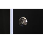 Lande - 9u 19" Duvar Tipi Rack Kabinet – Genişlik: 600 mm | Derinlik: 450 mm – Siyah (Demonte) - Görsel 5