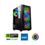 Xaser XSR1121 I5 14400F 32GB Ddr5 Ram 1tb M.2 Nvme SSD 8gb RTX5060 Oyuncu Masaüstü Bilgisayarı