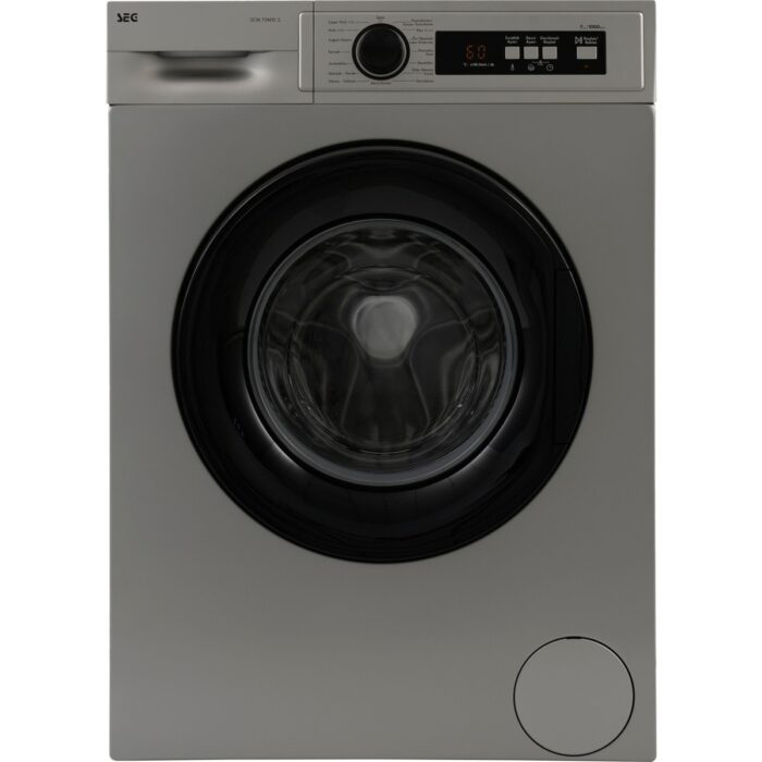 SEG Scm 70M10 S 7 Kg 1000 Devir Çamaşır Makinesi - Görsel 3