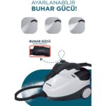 Torima CB-08C Çok Fonksiyonlu Buharlı Temizleyici - Buharlı Temizlik Makinası - Görsel 2