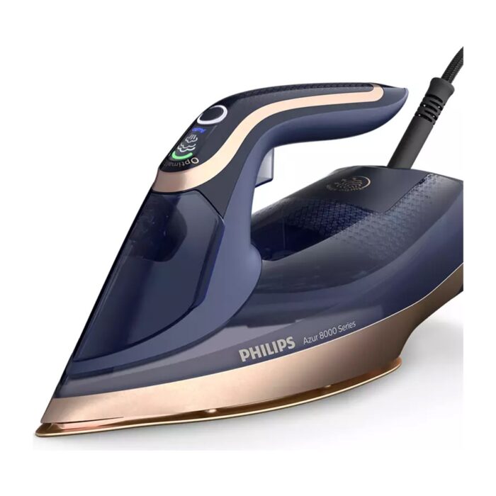 110001039728537.jpg Philips DST8050/20 8000 Serisi Azur Buharlı Ütü, 3000 W, 260 g Turbo Şok Buhar, 85 g/dk Sürekli Buhar, Sıfır Yanık Riski, 50 ml Su Haznesi - Görsel 1