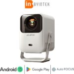 BYINTEK A15 Android 13 FullHD 1080P Destekli Wifi Bluetooth Akıllı Projeksiyon Cihazı