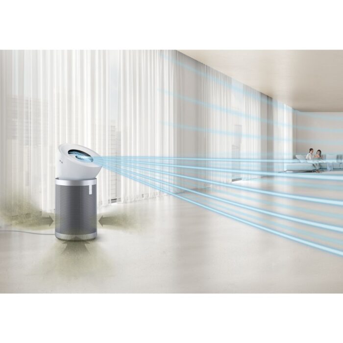 Dyson Purifier Big+Quiet BP02 Hava Temizleyici (Beyaz/Parlak gümüş) - Görsel 3