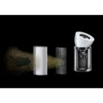 Dyson Purifier Big+Quiet BP02 Hava Temizleyici (Beyaz/Parlak gümüş) - Görsel 4