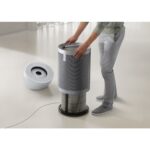 Dyson Purifier Big+Quiet BP02 Hava Temizleyici (Beyaz/Parlak gümüş) - Görsel 5