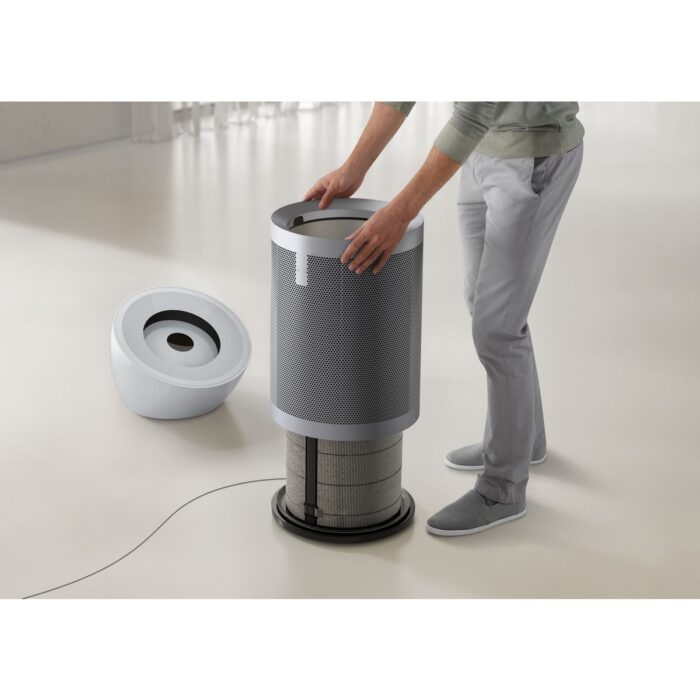 Dyson Purifier Big+Quiet BP02 Hava Temizleyici (Beyaz/Parlak gümüş) - Görsel 5