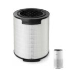 Purmed Philips 1000 Serisi AC1711 / AC1715 Uyumlu FY1700/30 H13 HEPA + Aktif Karbon Filtre – Yedek Filtre Seti - Görsel 2