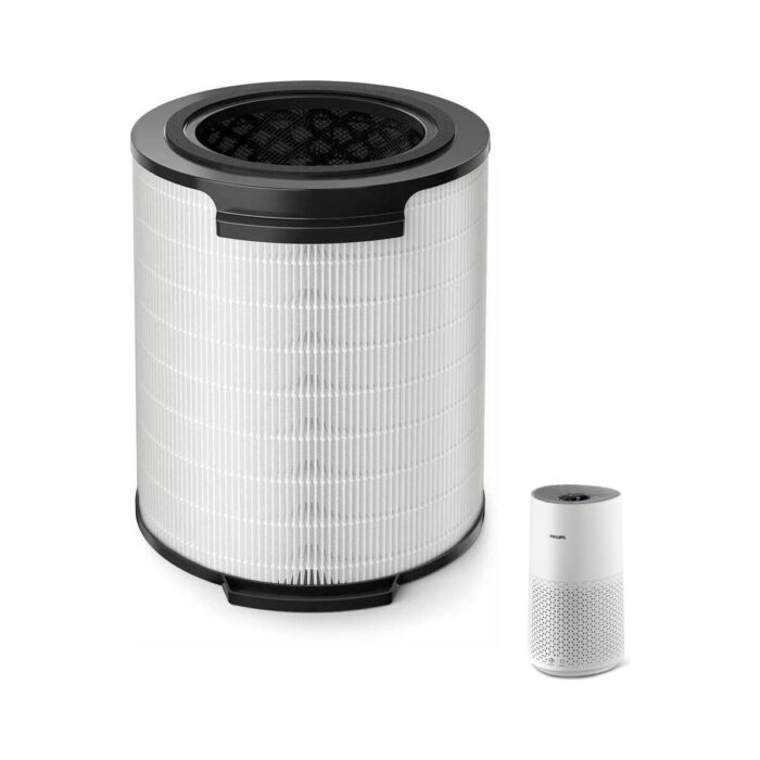 Purmed Philips 1000 Serisi AC1711 / AC1715 Uyumlu FY1700/30 H13 HEPA + Aktif Karbon Filtre – Yedek Filtre Seti - Görsel 2