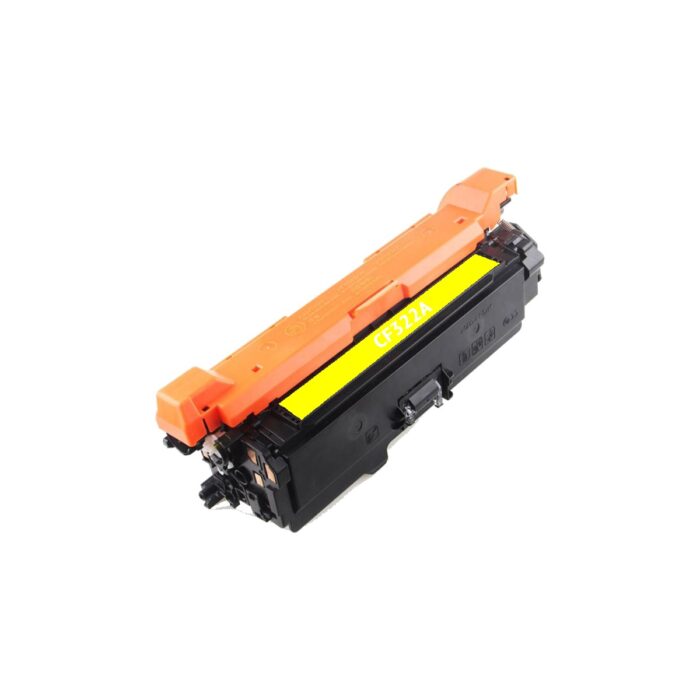 Qstar Hp 652A CF322A Sarı Muadil Toner M651DN M680DN CZ248A CZ249A CZ250A CZ250A CZ256A CZ257A - Görsel 2