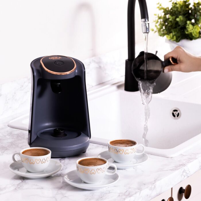 110001040957906.jpg Arzum OK004 Okka Minio Türk Kahve Makinesi - Bakır / 480 Watt - Görsel 1