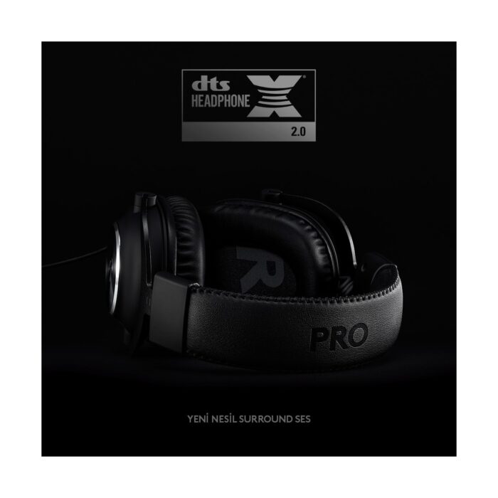Logitech G Pro X 7.1 Surround Ses Oyuncu Kulaklığı - Siyah - Görsel 3