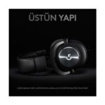 Logitech G Pro X 7.1 Surround Ses Oyuncu Kulaklığı - Siyah - Görsel 5