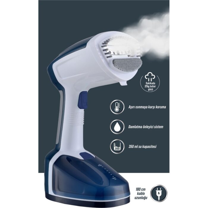 Sinbo 1500 W Buharlı Ütü - Seramik Taban, Dikey Buhar, Ayarlanabilir Isı ve Kireç Önleme Sistemi - Görsel 4