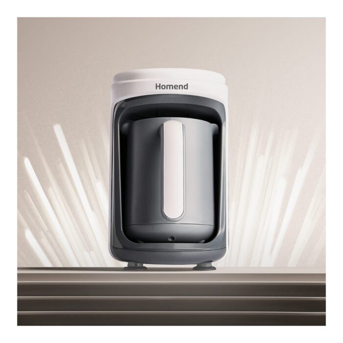 Homend Pottoman 1830H Türk Kahve Makinesi - Krem - Görsel 1