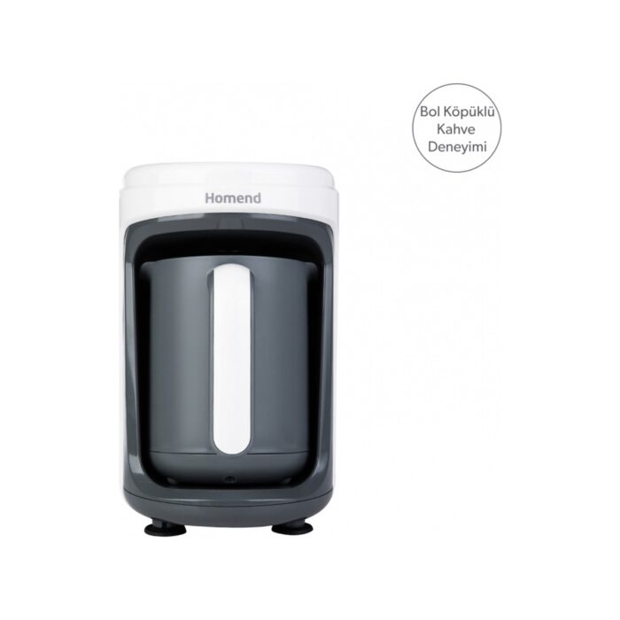 Homend Pottoman 1830H Türk Kahve Makinesi - Krem - Görsel 2