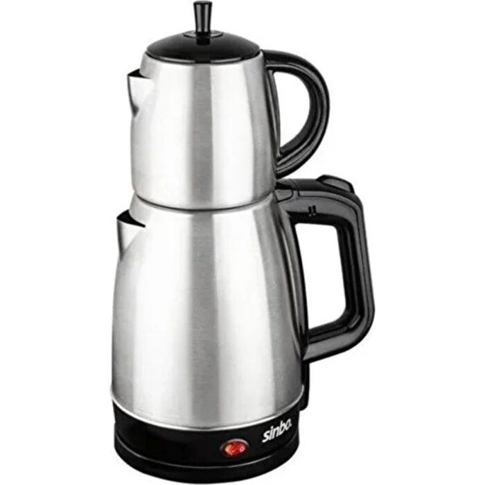 Sinbo STM-5845 Elektrikli Çay Makinesi - Inox - 2000 Watt - Görsel 5