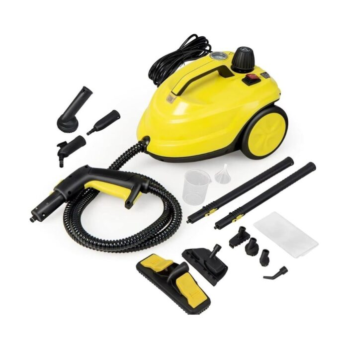 110001042274707.jpg Hzl 2000W Güçlü Buharlı Temizleyici 2L Tanklı, Yüksek Isı ile Dezenfekte ve Temizlik - Görsel 1