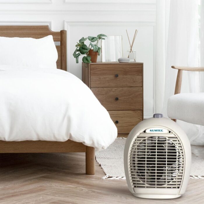 Kumtel LX-6331Fanlı Isıtıcı - Bej - Görsel 2
