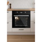 Kumtel Digital Siyah Ankastre Fırın 8 Prog. B66 - Sf2 (Ddt) - Görsel 3