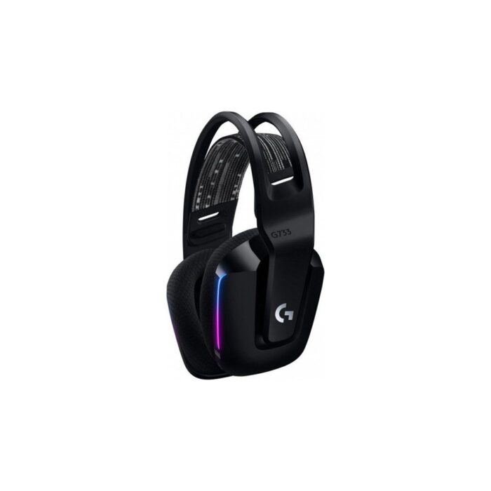 Logitech G733 Black 981-000864 7.1 Surround RGB Mikrofonlu LightSpeed Kablosuz Gaming (Oyuncu) Kulaklık - Görsel 3