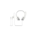 Logitech H390 USB Gürültü Önleyici Mikrofonlu Beyaz Kulaklık -981-001286 - Görsel 4