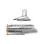 Yurkan Paslanmaz Çelik Mutfak Davlumbazı - Görsel 2