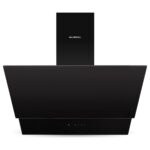 Kumtel Siyah Cam Dijital / Dokunmatik Ankastre Set - 8 Programlı (KO-40 TAHDF Ocak B66 - Sf2 Ddt Fırın DA6-835 Davlumbaz) - Görsel 3