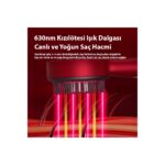 VeryFit Hairglow Şarjlı Saç Bakım ve Masaj Tarağı - Bakım Yağı Hazneli - Görsel 4