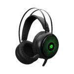 GameBooster H12 Rebel RGB 7.1 Virtual Kısa Mikrofonlu Siyah Oyuncu Kulaklığı GB-H12