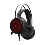 GameBooster H12 Rebel RGB 7.1 Virtual Kısa Mikrofonlu Siyah Oyuncu Kulaklığı GB-H12 - Görsel 2