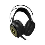 GameBooster H12 Rebel RGB 7.1 Virtual Kısa Mikrofonlu Siyah Oyuncu Kulaklığı GB-H12 - Görsel 3