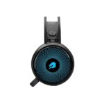 GameBooster H12 Rebel RGB 7.1 Virtual Kısa Mikrofonlu Siyah Oyuncu Kulaklığı GB-H12 - Görsel 4