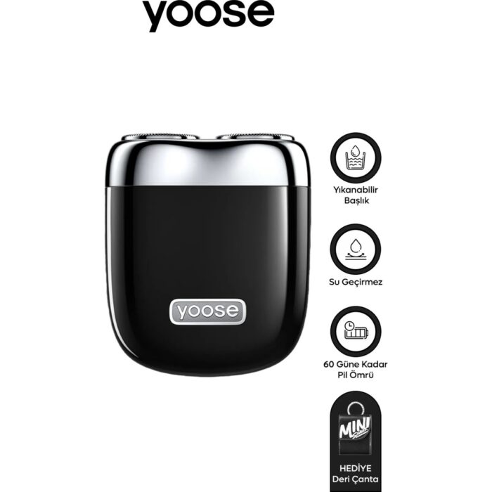 110001043703259.jpg Yoose Mini Tıraş Makinesi - Görsel 1