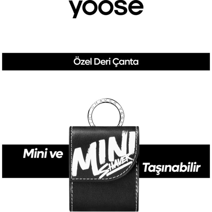 Yoose Mini Tıraş Makinesi - Görsel 2